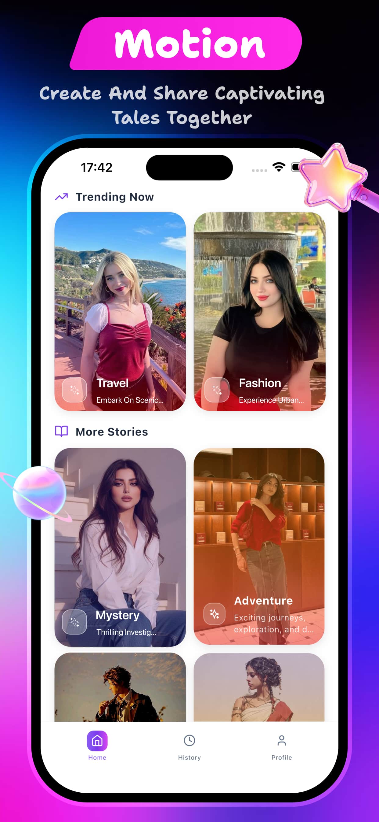 Curvae Chat Interface
